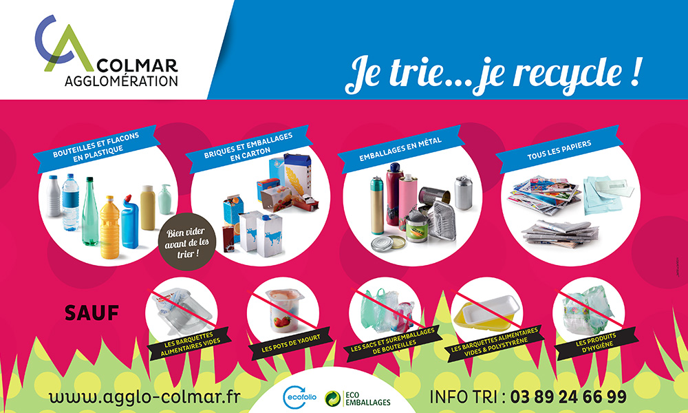 Les conteneurs "bleus"