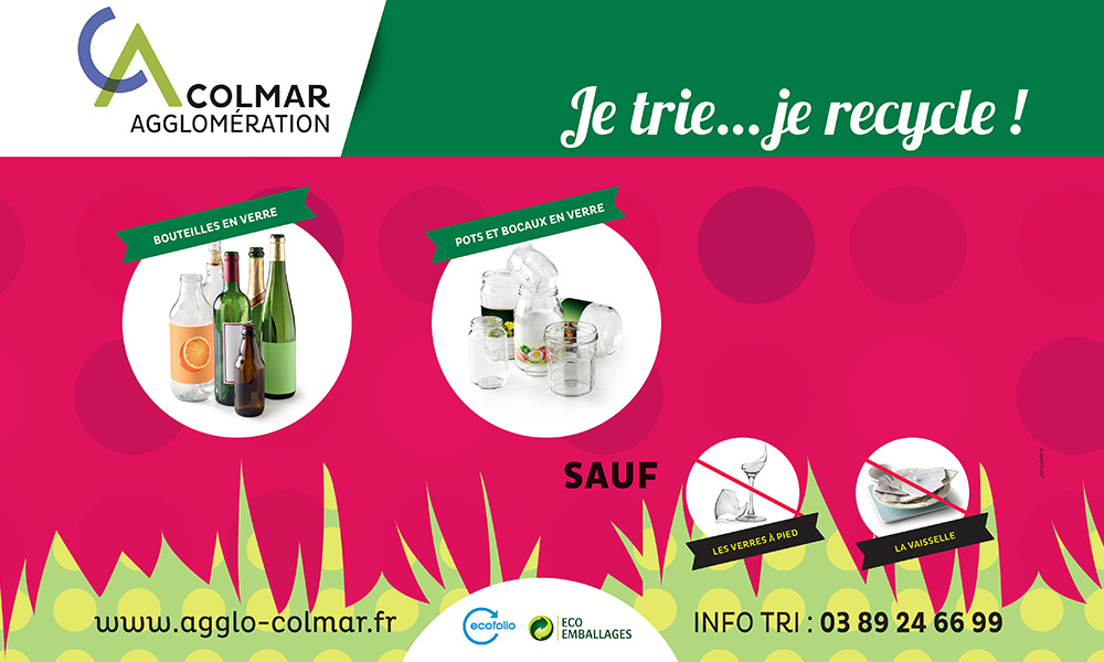 Les conteneurs "verts"