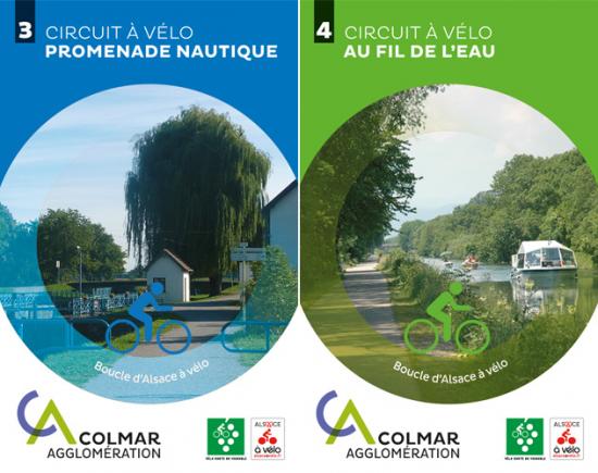 Carte Z à vélo - circuit 3 et 4